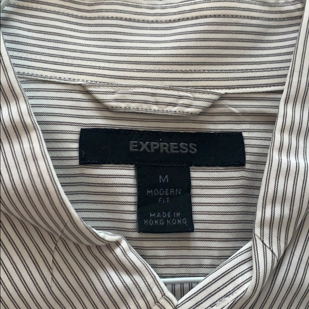 Express button down shirt - Picture 3 of 5
